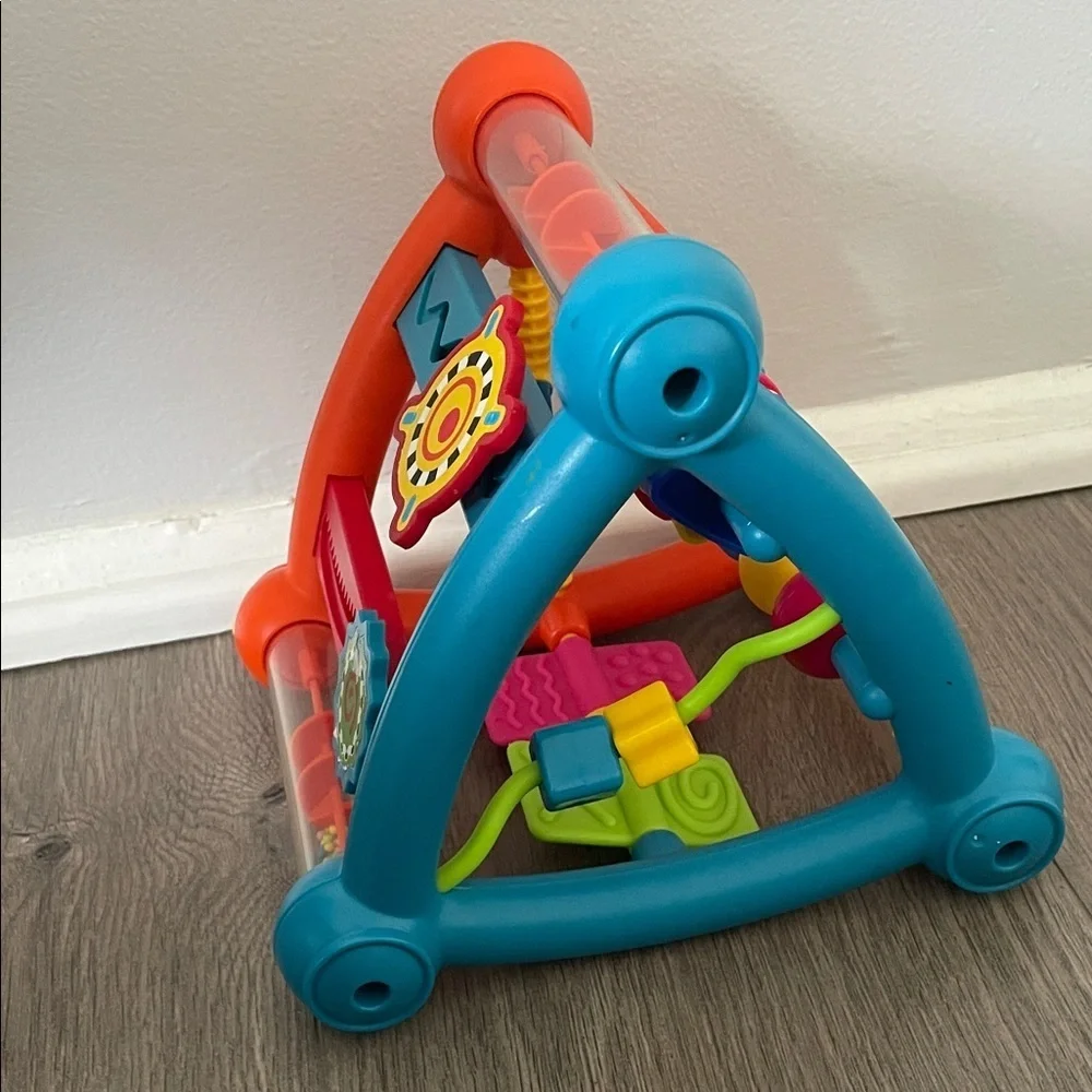 Colorful Activity Cube for Kids